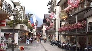 Engelberg a Swiss Mountain Village near Lucerne Switzerland [upl. by Jerman266]