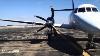 Jetstream 31 engine start [upl. by Ellehcram94]