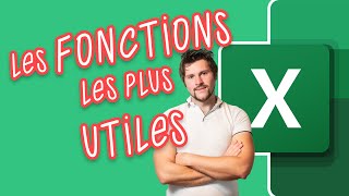 Excel  les Fonctions et Formules les plus UTILES [upl. by Krebs239]