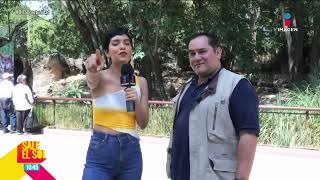 ¡Andrea Bazarte EXPLORA el zoológico de Chapultepec y las especies que se encuentran dentro [upl. by Joao]