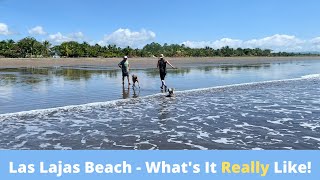 AMAZING Las Lajas Beach  Whats It Really Like [upl. by Spiegelman493]