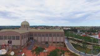 Basílica do Divino Pai Eterno  Santuário TrindadeGO [upl. by Sicular]