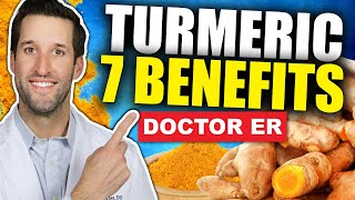 Top 7 Benefits of Taking Turmeric Supplements  Doctor ER [upl. by Rorke]