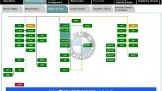 Rheingold ISTA  BMW How to perform a basic diagnostic scan [upl. by Anyt370]