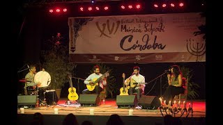 Jewish music in The International Sephardi Music Festival in Cordoba Ancient Groove [upl. by Harshman]