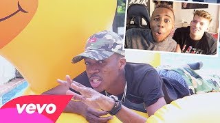 REACTING TO MOMO  KSI WANNABE MONSTAH DISS TRACK OFFICIAL MUSIC VIDEO [upl. by Valdes]