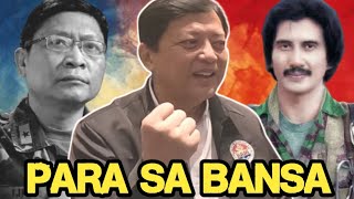 TUNAY NA LAYUNIN NG REBOLUSYONARYONG ALYANSANG MAKABANSA RAM Nat Pres TEODORO quotBOYCquot CAMACHO IV [upl. by Bert]