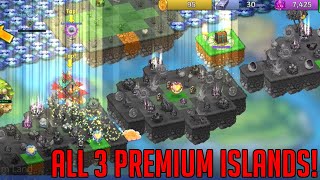 Buying All 3 Premium Islands  Merge Dragons [upl. by Merfe557]