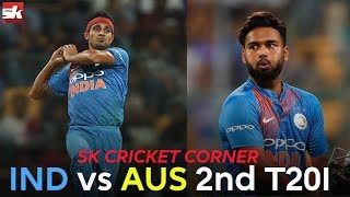 Ind vs Aus 2nd T20  Cricket News  Dhoni  Kohli  Maxwell  Indian Cricket  Cricket Australia [upl. by Brandyn]