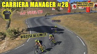 CARRIERA MITCHELTON SCOTT 28  DISCESE AL LIMITE e COLPO DI SCENA FINALE  PRO CYCLING MANAGER 2023 [upl. by Ramsden683]