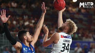 Jock Landale Highlights 20pts 12reb 5ast 2blk vs Brisbane Bullets [upl. by Latsyrhk]