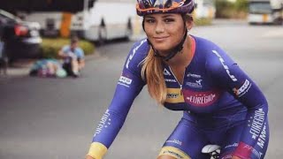 Puck Moonen HOTTEST CYCLING BABE EVER  CYCLING MOTIVATION [upl. by Monro]