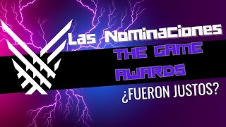 Muchos LLOROS verdes con las NOMINACIONES de los Game Awards [upl. by Oyam81]