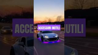 ACCESSORI AUTO BRUTTI E INUTILI shorts fyp automobile video cool car cars top top5 motori [upl. by Danczyk]