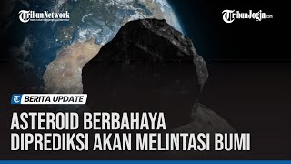 ASTEROID BERBAHAYA DIPREDIKSI AKAN MELINTASI BUMI DI TAHUN 2023 [upl. by Airamzul]