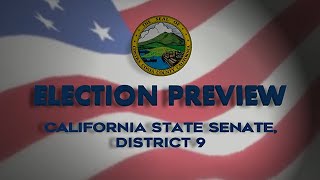 Election Preview 2024 State Senate District 9 [upl. by Rocray]