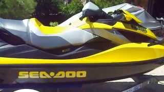 seadoo RXT is 255 hpAVI [upl. by Ainivad]