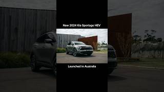 Kia Launches New Sportage HEV In Australia [upl. by Simpkins]