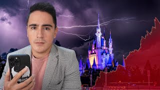 🚨Acciones DISNEY MÍNIMOS DE 9 AÑOS I ADVERTENCIA URGENTE u OPORTUNIDAD de INVERSIÓN🔻 [upl. by Saihtam]