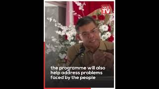 Home Ministry strengthens ties with rural communities via Santuni Madani programme [upl. by Sascha]