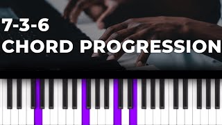 Learn The 736 Chord Progression  Piano Tutorial Music Tips [upl. by Romie619]