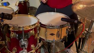 Craviotto Johnny C 14quotx65quot Snare Drum [upl. by Ocin583]