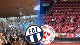 FCZ vs Shellbourne FC  CFL Stadion Vlog  FCZ GEWINNT SOUVERÄN MIT 30🥱 [upl. by Odnaloy]