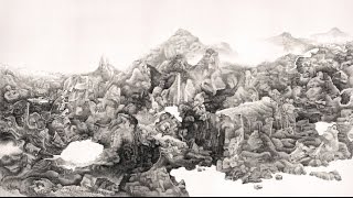 Liu Dan New Landscapes amp Old Masters at the Ashmolean 2016  with Liu Dan amp Shelagh Vainker [upl. by Yhtomit]