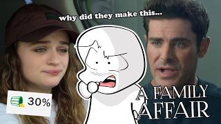 Zac Efrons new Netflix romcom is hilariously bad [upl. by Royd304]