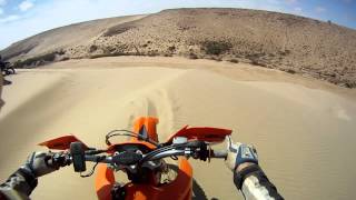 Dunes dAoreora plage blanche Maroc [upl. by Findley]