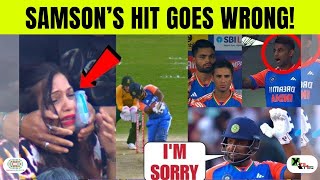 Viral Sanju Samson’s record breaking innings But why was he upset  SA vs IND [upl. by Khosrow132]