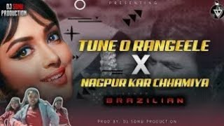 TUNE O RANGEELE X NAGPUR KAR CHHAMIYA NAGPURI BRAZILIAN MASHUP PROD BY [upl. by Tuhn]