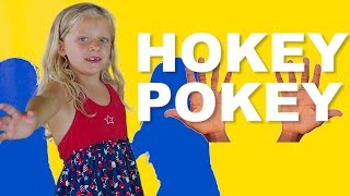 Hokey Pokey  Put your right hand in  Nursery Rhyme Kids Song [upl. by Belva]