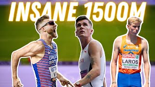 Olympic Mens 1500m Josh Kerr vs Jakob Ingebrigtsen Predictions [upl. by Isyak542]