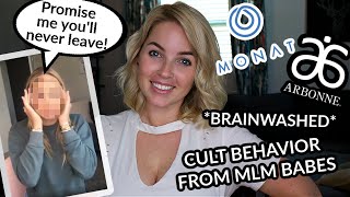 MONAT amp ARBONNE HUNS USING CULT TACTICS TO SCAM YOU  ANTIMLM REACTION [upl. by Reginnej]