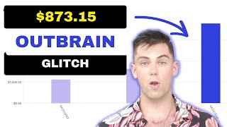 How I Made 87315 in 24 Hours With Outbrain 100 Revealed [upl. by Wivina]