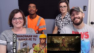 Bhagwan Hai Kahan Re Tu Music Video Reaction [upl. by Aztin640]