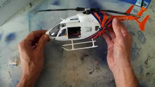 EC 145 132 avec Eachine 120 S [upl. by Lenrad291]