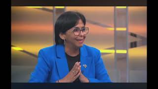 Venezuelan VP on ICJ’s jurisdiction in Essequibo dispute [upl. by Trinette]