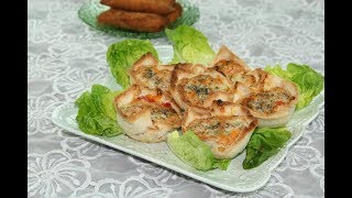 Mini Quiches au Poulet avec Pain de Mie Ramadan [upl. by Navaj598]