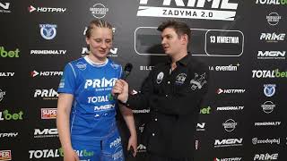 KASIA KUBIAK  POWIEDZ TEŚCIOWEJ ŻE WYGRAŁAM   PRIME MMA 8 [upl. by Zurc]