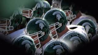 MSU Spartan Football Seniors 2010 [upl. by Noyad]