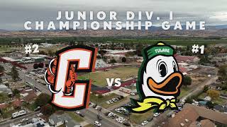 The 2023 Junior Div I Championship Game [upl. by Seem]