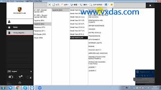 V3850 Piwis 3 Software Updated For Porsche Piwis 3 ——VXDAS [upl. by Corbie]