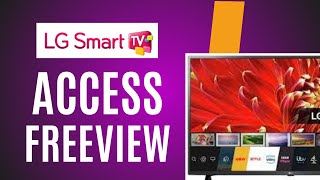 How to Get FreeView on LG Smart TV [upl. by China]