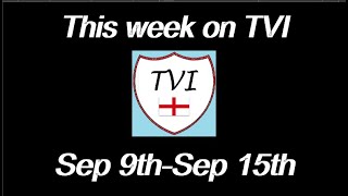 THIS WEEK ON TVI Sep 9thSep 15th [upl. by Emylee446]