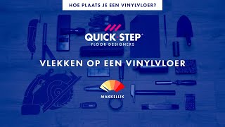 Hoe verwijder je vlekken op een vinylvloer  QuickSteptutorial [upl. by Franny]