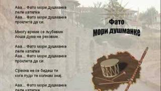 Fato Mori Dusmanke  Macedonian Song [upl. by Onirotciv]