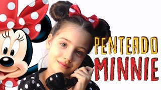 Arraze com esse PENTEADO DA MINNIE  Giulia Kids [upl. by Eruza620]