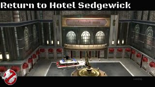 Ghostbusters Return to Hotel Sedgewick PS3 [upl. by Namilus]